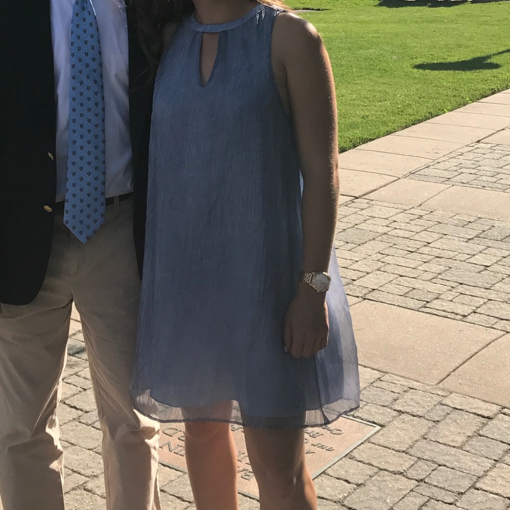 BobiBLACK from Revolve blue dress
